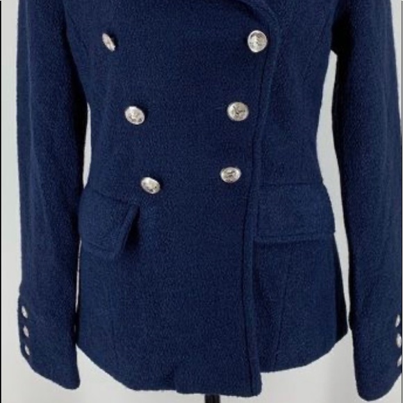 NWT Pink Martini wool blend military jacket - Picture 2 of 10